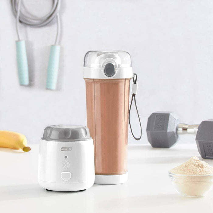 Dash Personal Portable USB 1-Speed Blender White