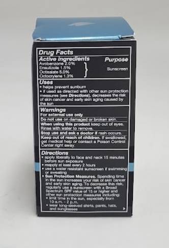 Dove Men+Care Hydrate + SPF 15 Sunscreen Face Lotion EXP 08/2027