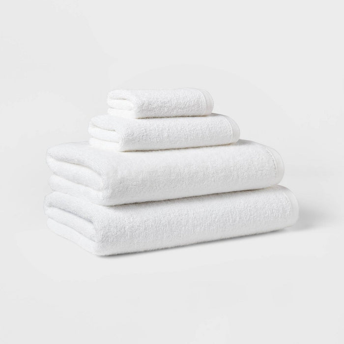 Everyday Washcloth White - Room Essentials
