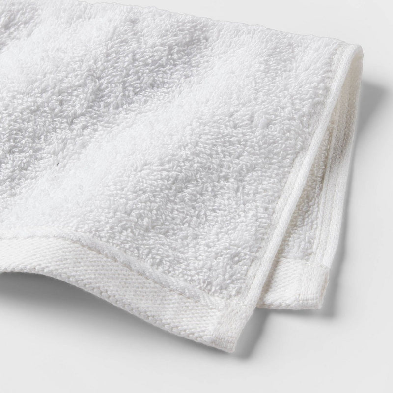 Everyday Washcloth White - Room Essentials