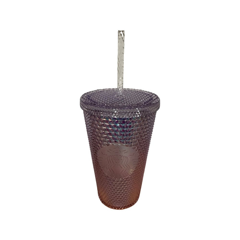 Plastic Cold Cup Dichroic Bling 16oz 4-EA