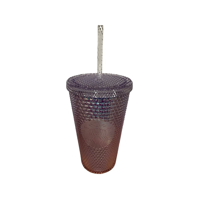 Plastic Cold Cup Dichroic Bling 16oz 4-EA