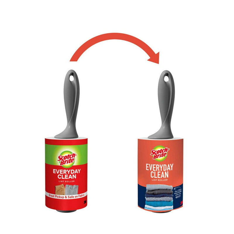 Scotch-Brite Lint Roller Value Pack - 140 Sheets