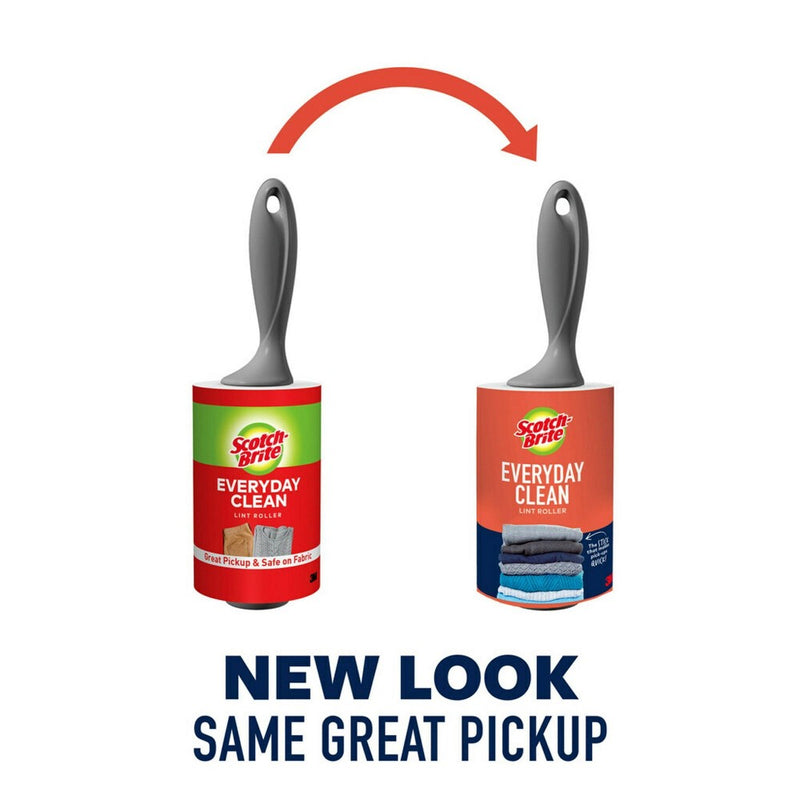 Scotch-Brite Lint Roller Value Pack - 140 Sheets