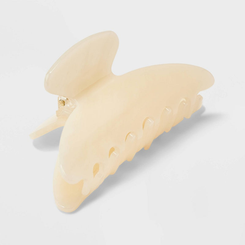Acrylic Claw Hair Clip - A New Day Cream