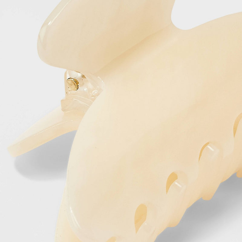 Acrylic Claw Hair Clip - A New Day Cream