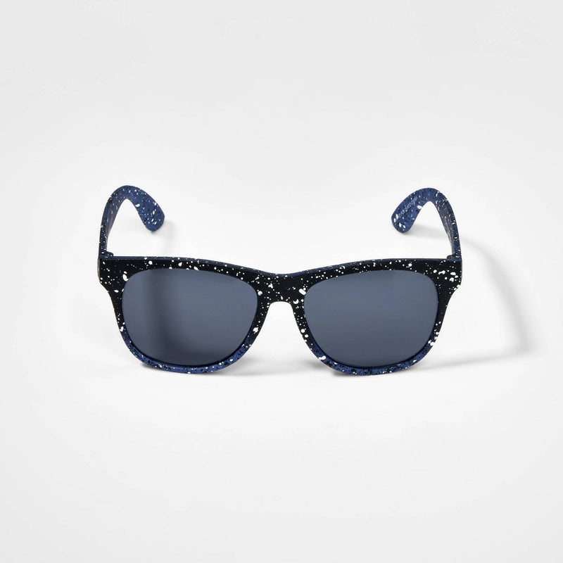 Kids' Paint Splash Surf Sunglasses - Cat & Jack Black