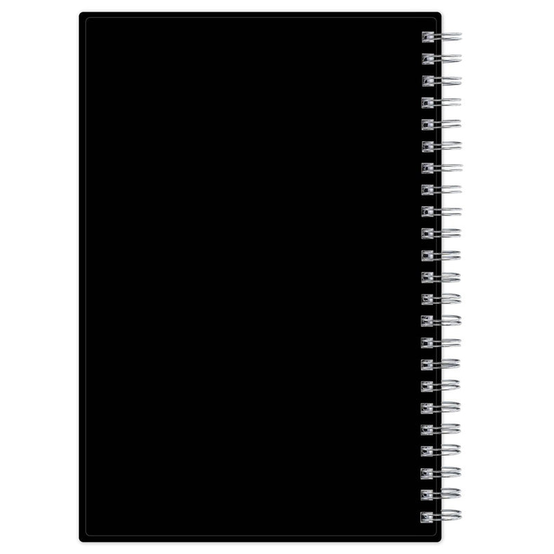 Blue Sky 2024 Enterprise Planner 5"x8" Weekly/Monthly Black