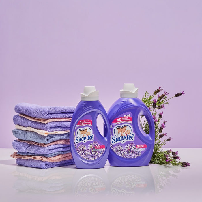 Suavitel Scented Liquid Fabric Softener and Conditioner - Lavender - 105 fl oz (LOCAL PICKUP ONLY)