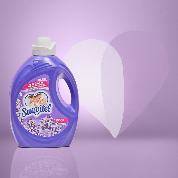 Suavitel Scented Liquid Fabric Softener and Conditioner - Lavender - 105 fl oz (LOCAL PICKUP ONLY)
