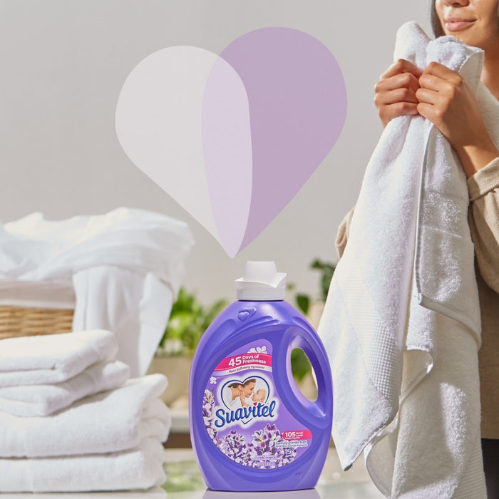 Suavitel Scented Liquid Fabric Softener and Conditioner - Lavender - 105 fl oz (LOCAL PICKUP ONLY)