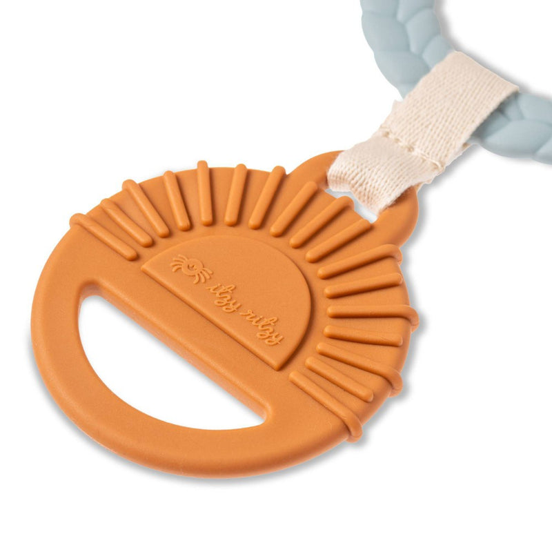 Itzy Ritzy Bitzy Busy Ring Teething Activity Toy - Cloud