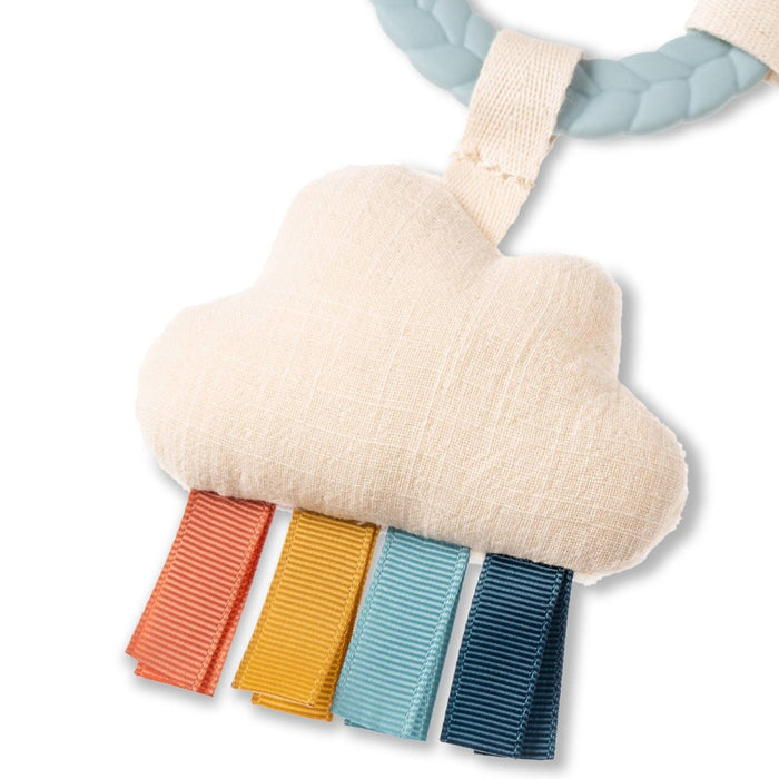 Itzy Ritzy Bitzy Busy Ring Teething Activity Toy - Cloud