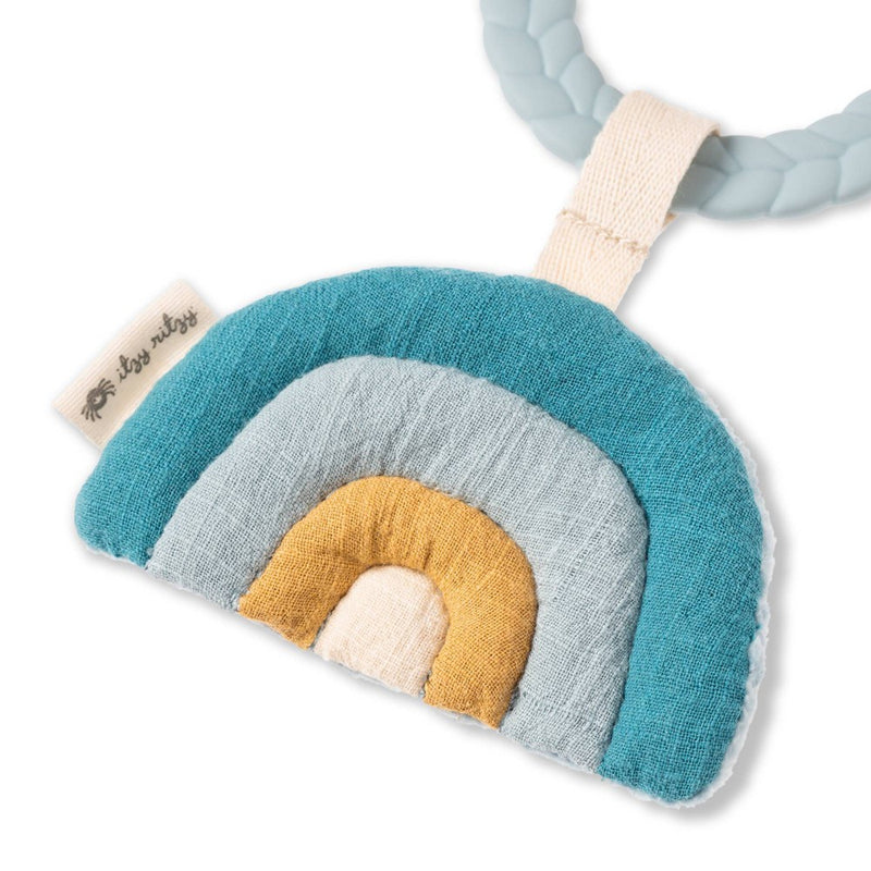 Itzy Ritzy Bitzy Busy Ring Teething Activity Toy - Cloud