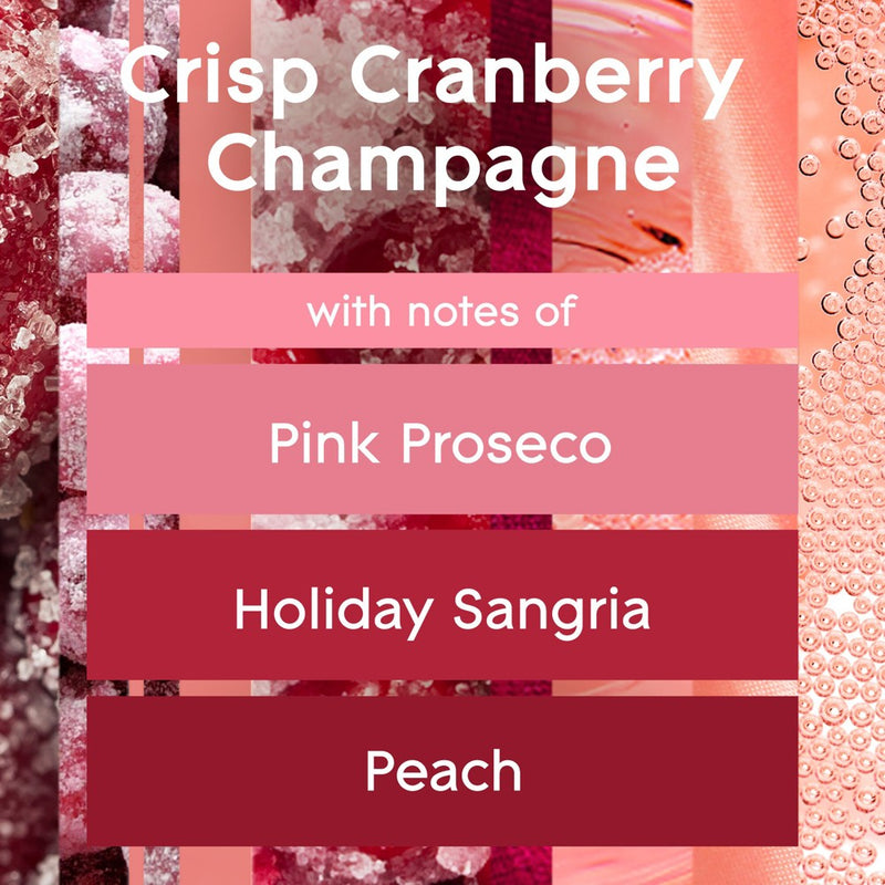 Glade Automatic Spray Air Freshener - Crisp Cranberry Champagne - 6.2oz