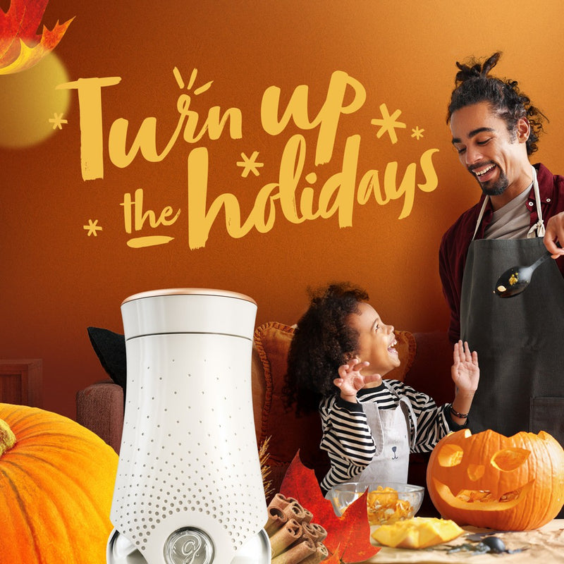 Glade PlugIns Scented Oil Air Freshener - Golden Pumpkin & Spice - 1.34oz/2pk