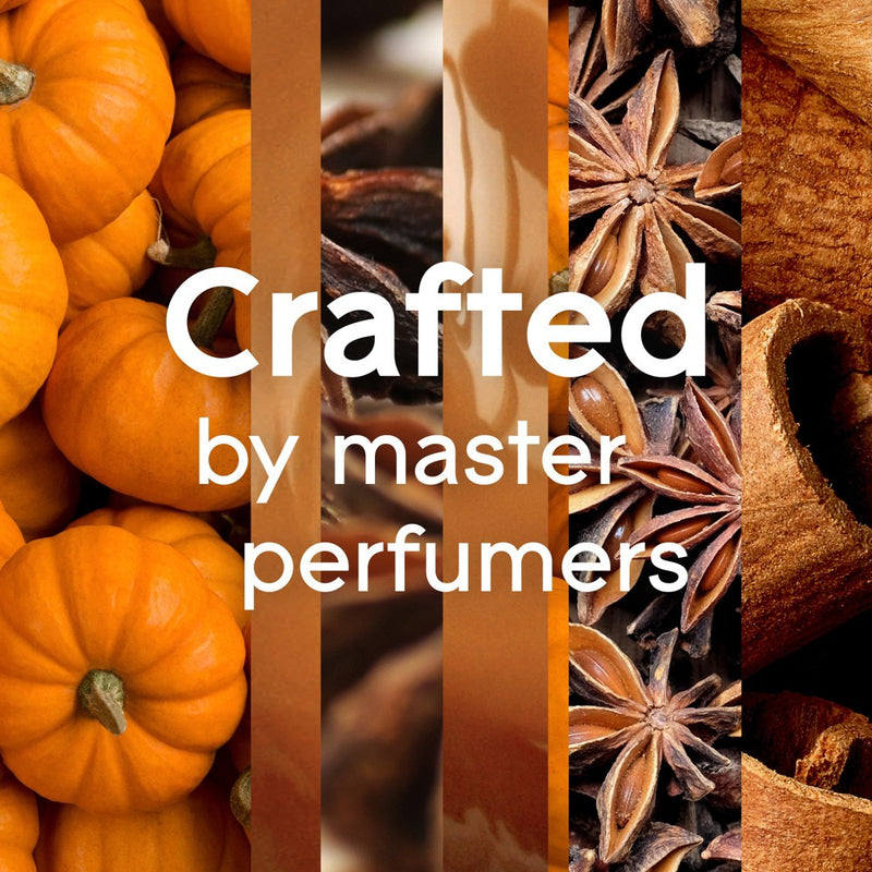 Glade PlugIns Scented Oil Air Freshener - Golden Pumpkin & Spice - 1.34oz/2pk