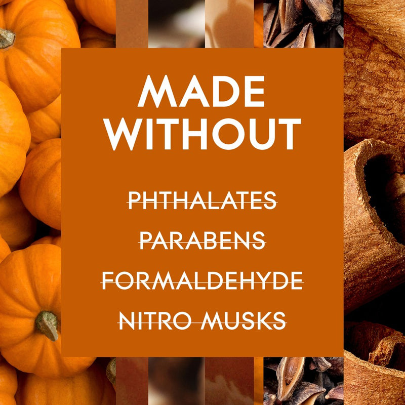 Glade PlugIns Scented Oil Air Freshener - Golden Pumpkin & Spice - 1.34oz/2pk