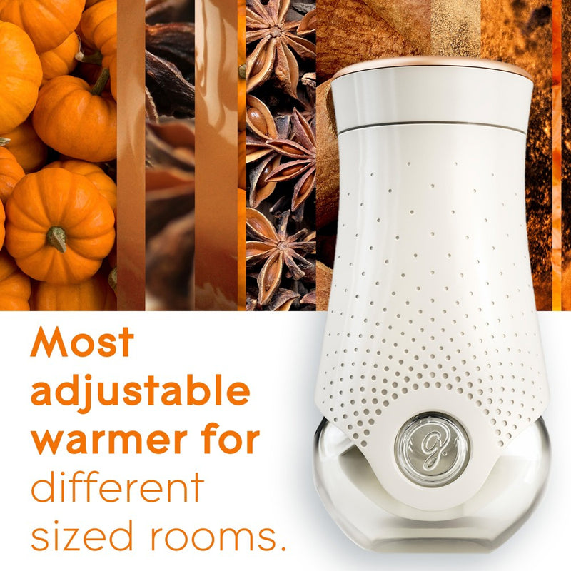 Glade PlugIns Scented Oil Air Freshener - Golden Pumpkin & Spice - 1.34oz/2pk