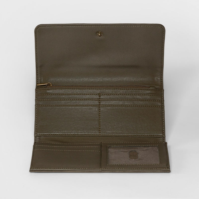 Women's Trifold Wallet - Universal Thread Olive Green