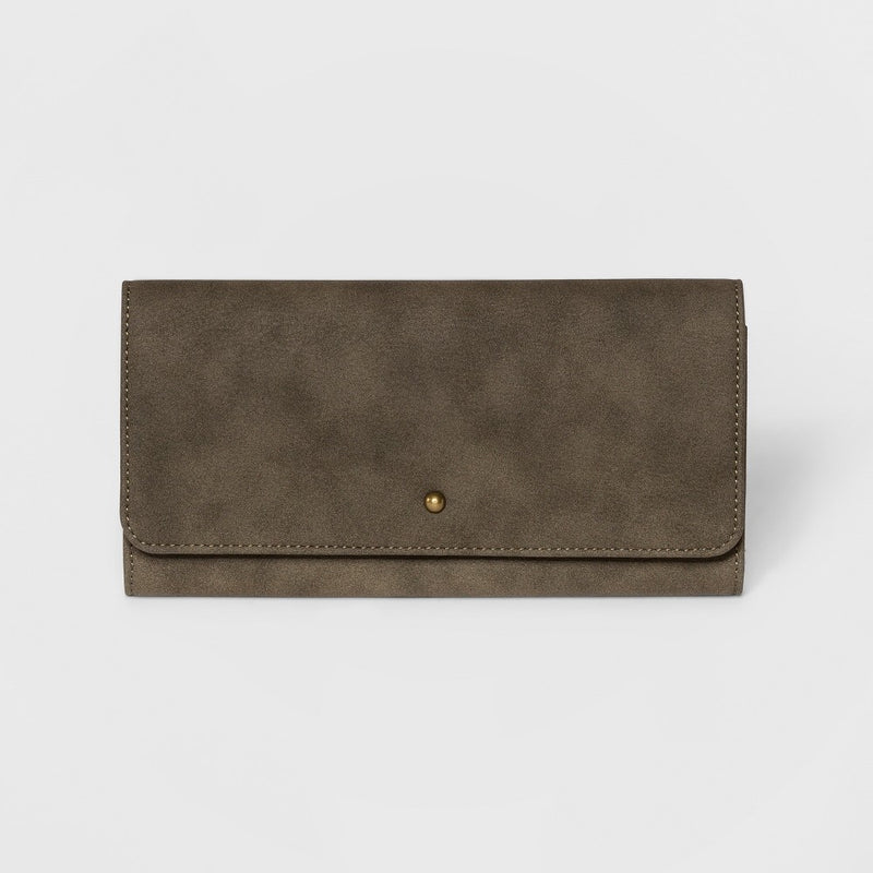 Women's Trifold Wallet - Universal Thread Olive Green