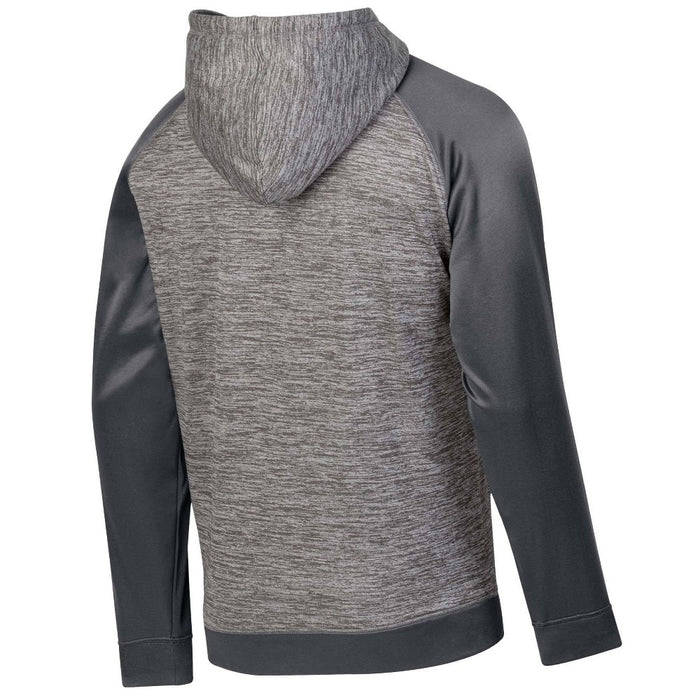 NHL Philadelphia Flyers Men's Gray Performance Hooded Sweatshirt - M