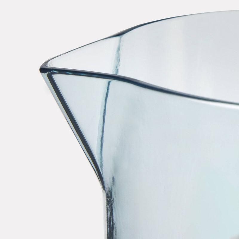 80oz Acrylic Beverage Pitcher Blue - Threshold designed with Studio McGee