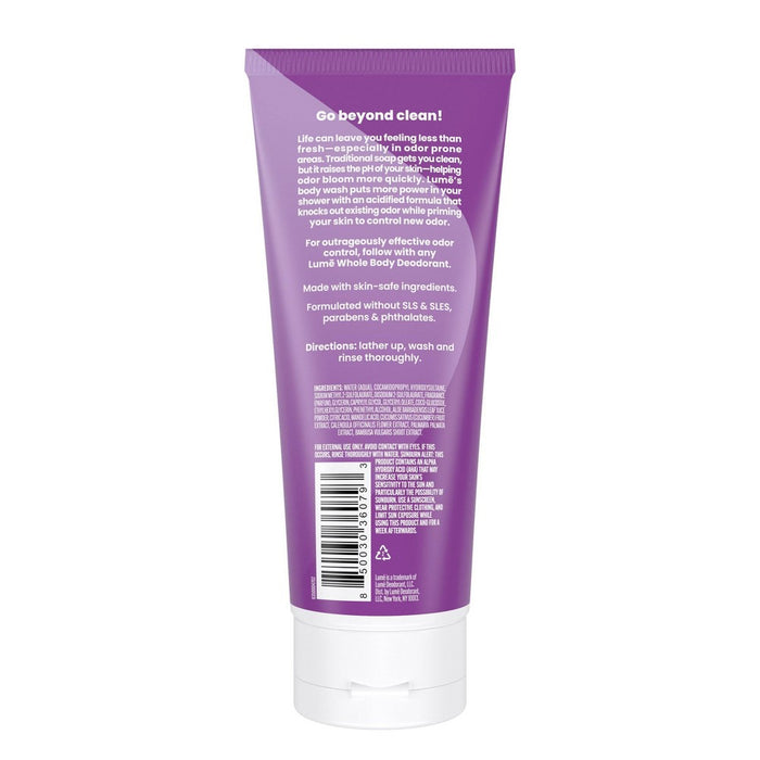 Lume Body Wash Tube - Lavender - 7 fl oz