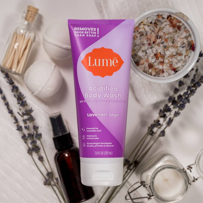 Lume Body Wash Tube - Lavender - 7 fl oz