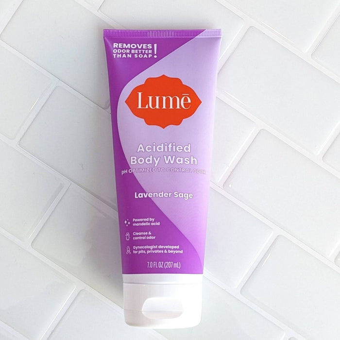 Lume Body Wash Tube - Lavender - 7 fl oz