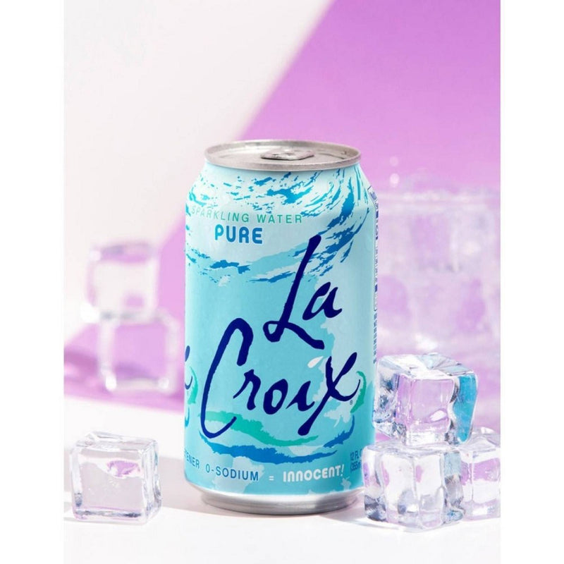 LaCroix Sparkling Water Pure - 8pk/12 fl oz Cans