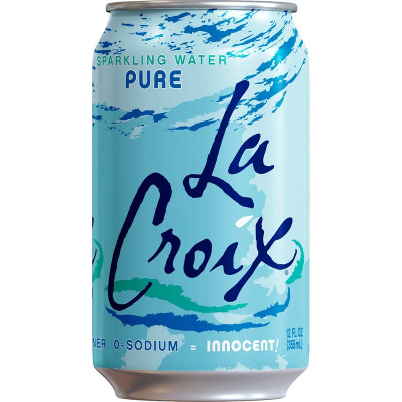 LaCroix Sparkling Water Pure - 8pk/12 fl oz Cans