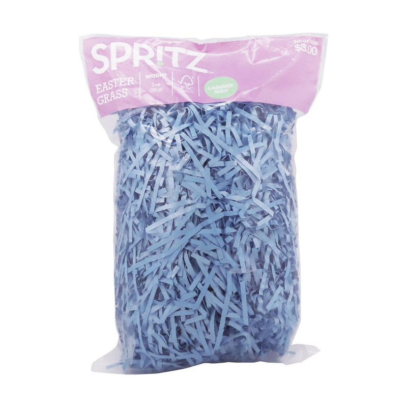 3oz Crinkle Easter Grass Blue - Spritz