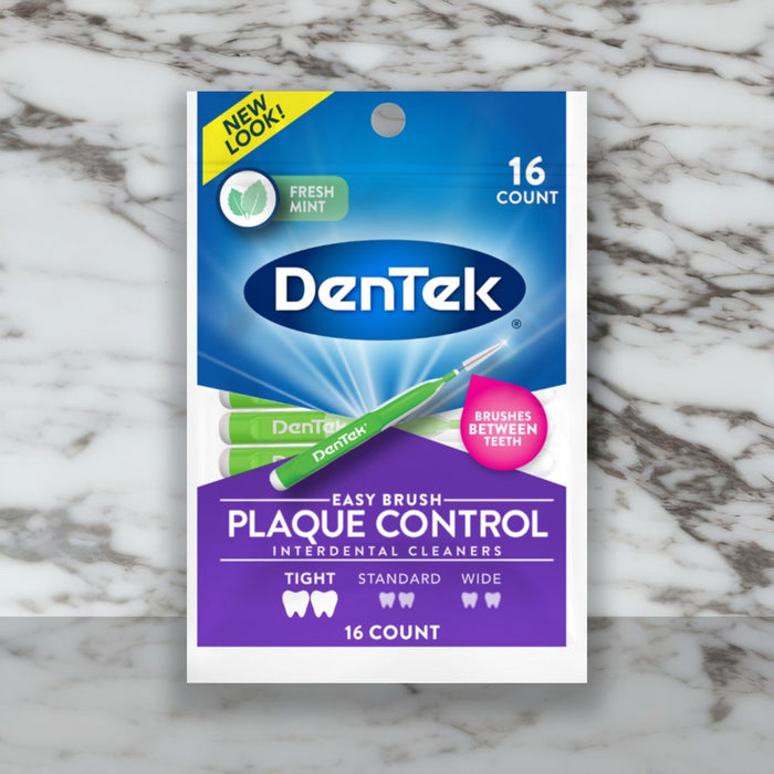 DenTek Easy Interdental Brush Cleaners - 16ct