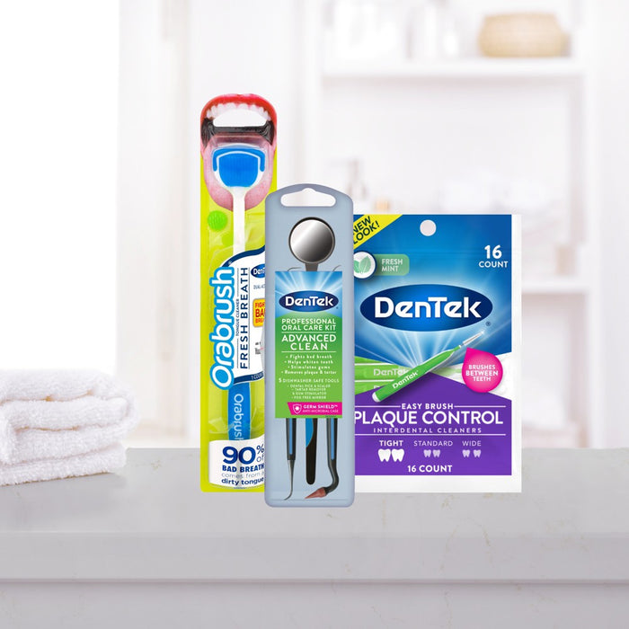 DenTek Easy Interdental Brush Cleaners - 16ct