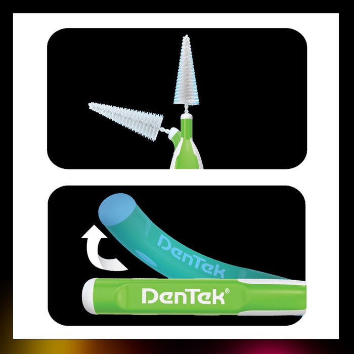 DenTek Easy Interdental Brush Cleaners - 16ct