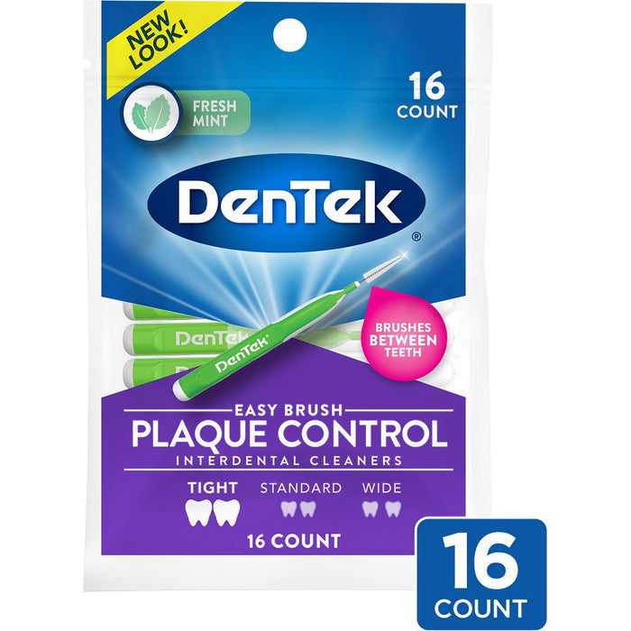 DenTek Easy Interdental Brush Cleaners - 16ct
