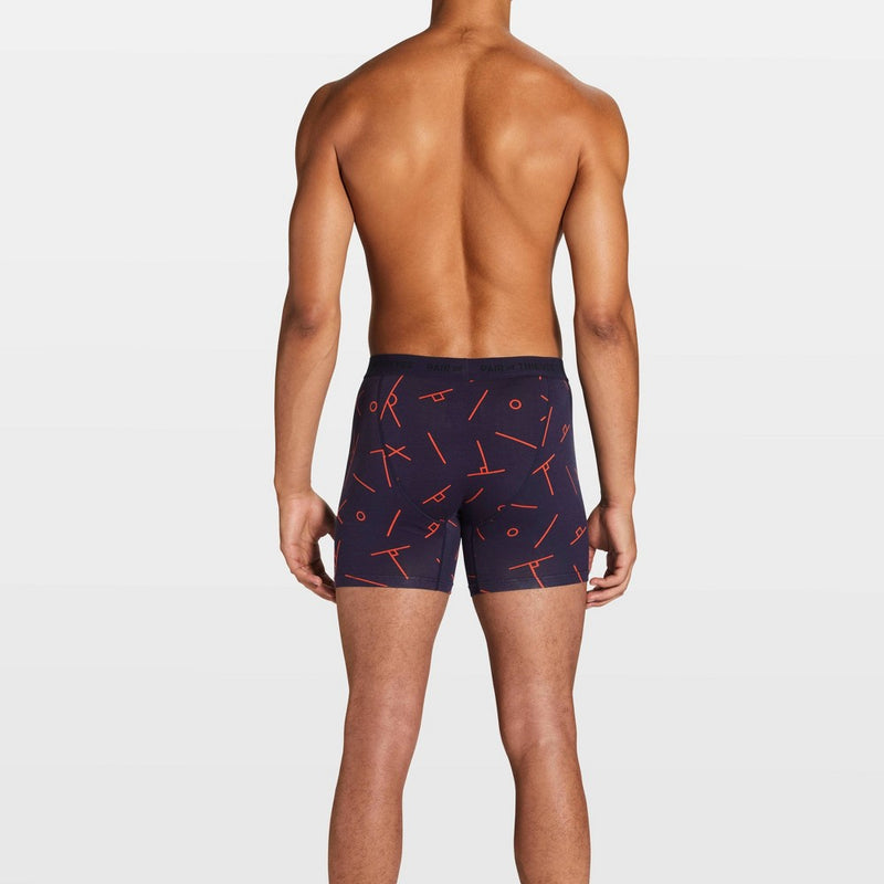 Pair of Thieves Men's Super Soft Boxer Briefs - Navy L