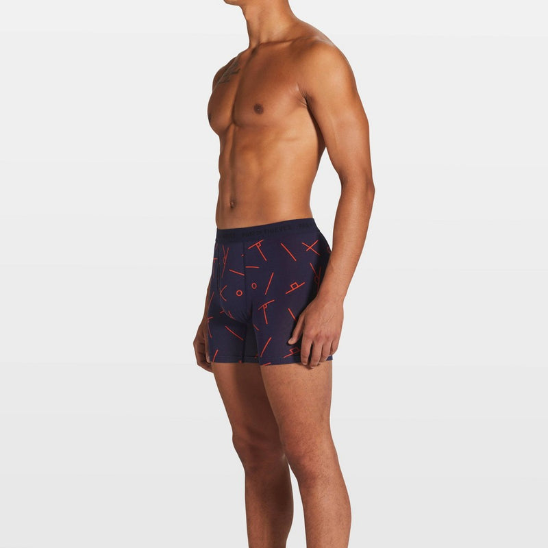Pair of Thieves Men's Super Soft Boxer Briefs - Navy L