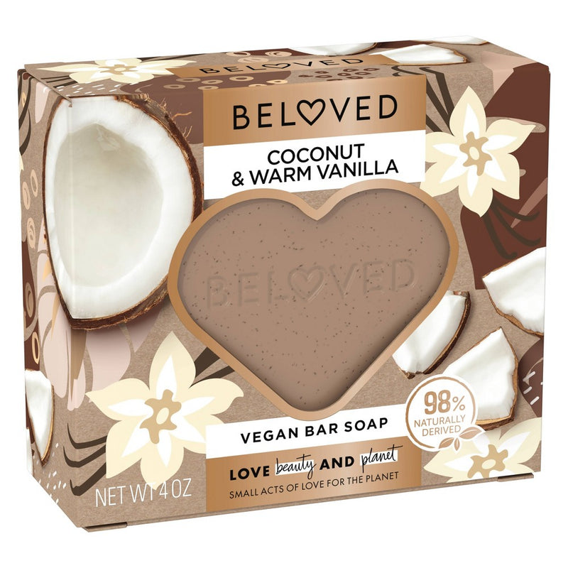 Beloved Coconut & Warm Vanilla Vegan Bar Soap - 4oz