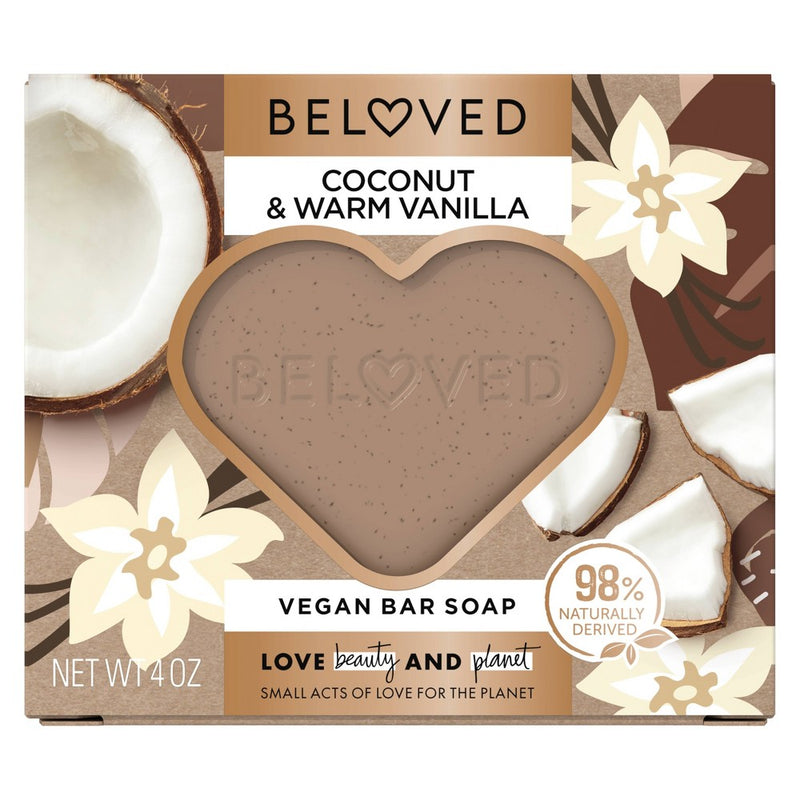 Beloved Coconut & Warm Vanilla Vegan Bar Soap - 4oz