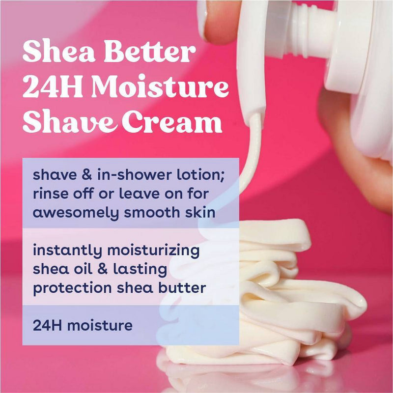 eos Shea Better Shave Cream - Lavender - 7 fl oz