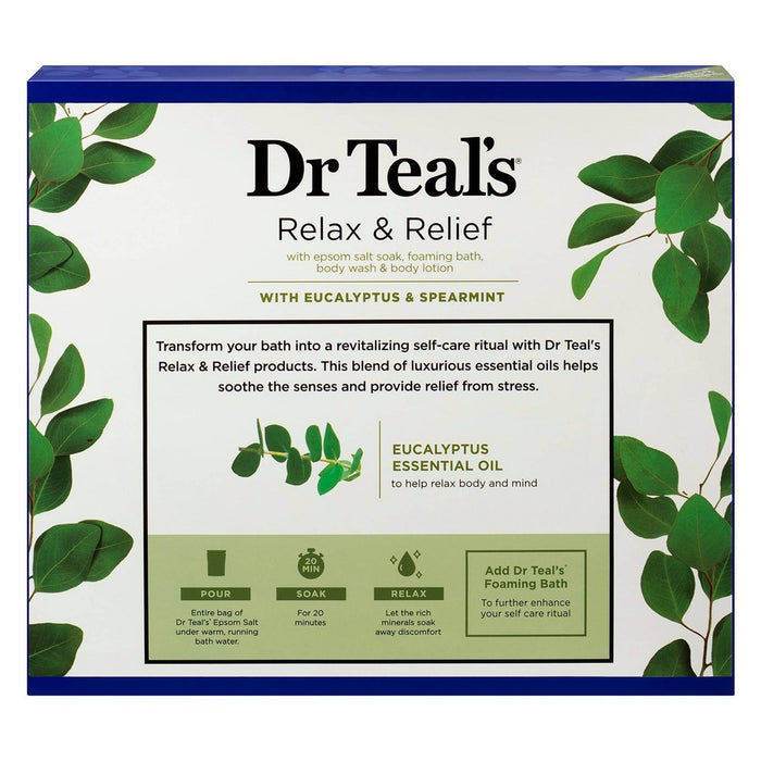 Dr Teal's Eucalyptus Regimen Bath and Body Gift Set - 4pc