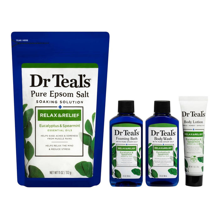 Dr Teal's Eucalyptus Regimen Bath and Body Gift Set - 4pc