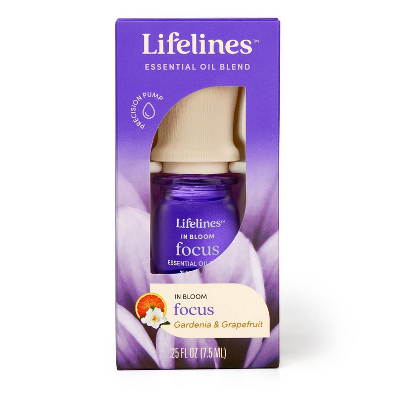 Essential Oil Blend - In Bloom: Focus - Lifelines