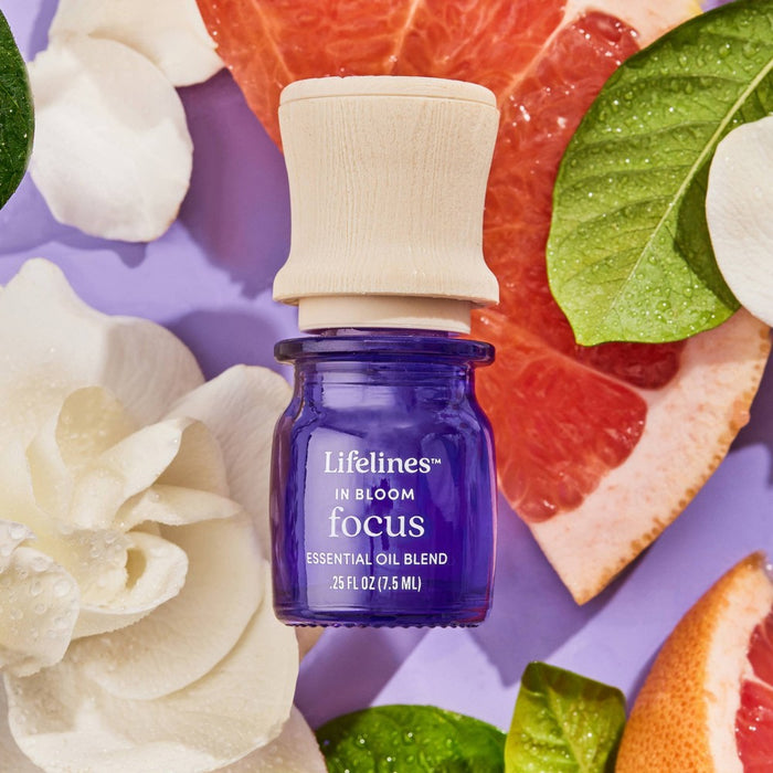 Essential Oil Blend - In Bloom: Focus - Lifelines