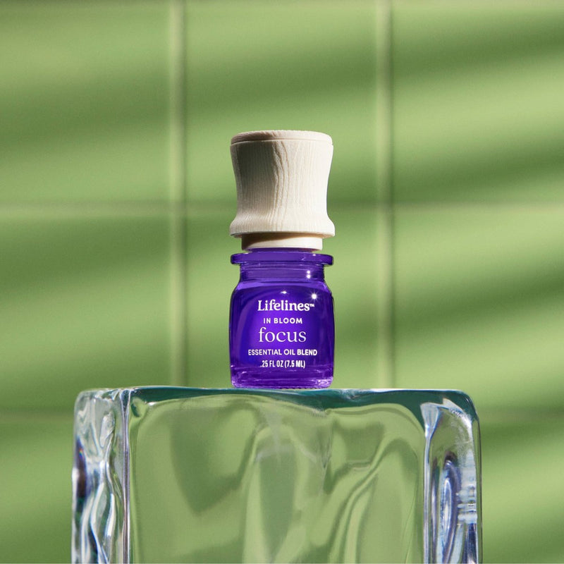 Essential Oil Blend - In Bloom: Focus - Lifelines