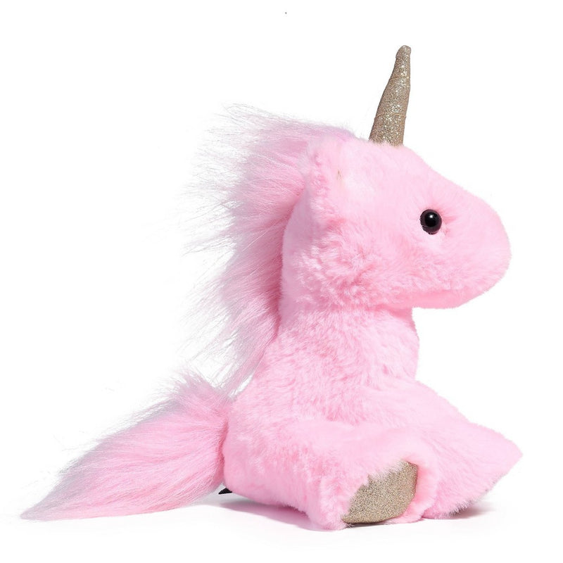 FAO Schwarz Toy Plush Baby Unicorn 6" - PinkGold (Target Exclusive)