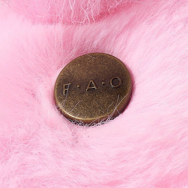 FAO Schwarz Toy Plush Baby Unicorn 6" - PinkGold (Target Exclusive)