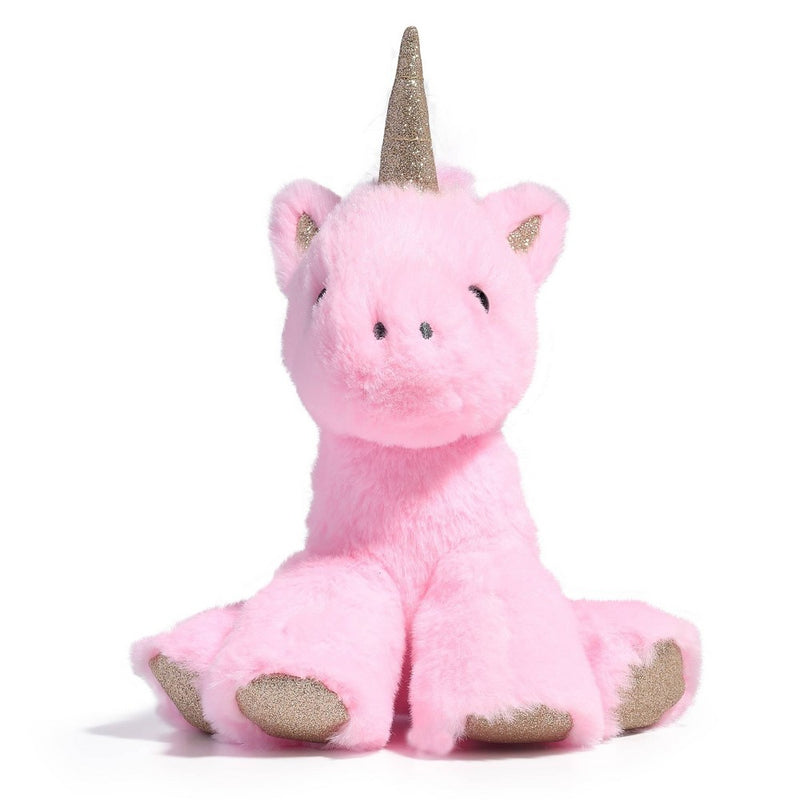FAO Schwarz Toy Plush Baby Unicorn 6" - PinkGold (Target Exclusive)